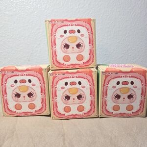 Baby Three Little Mahjong Blind Boxes *SET OF 4* UNOPENED